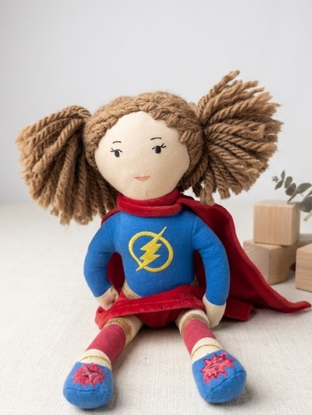 Superhero Plush Doll